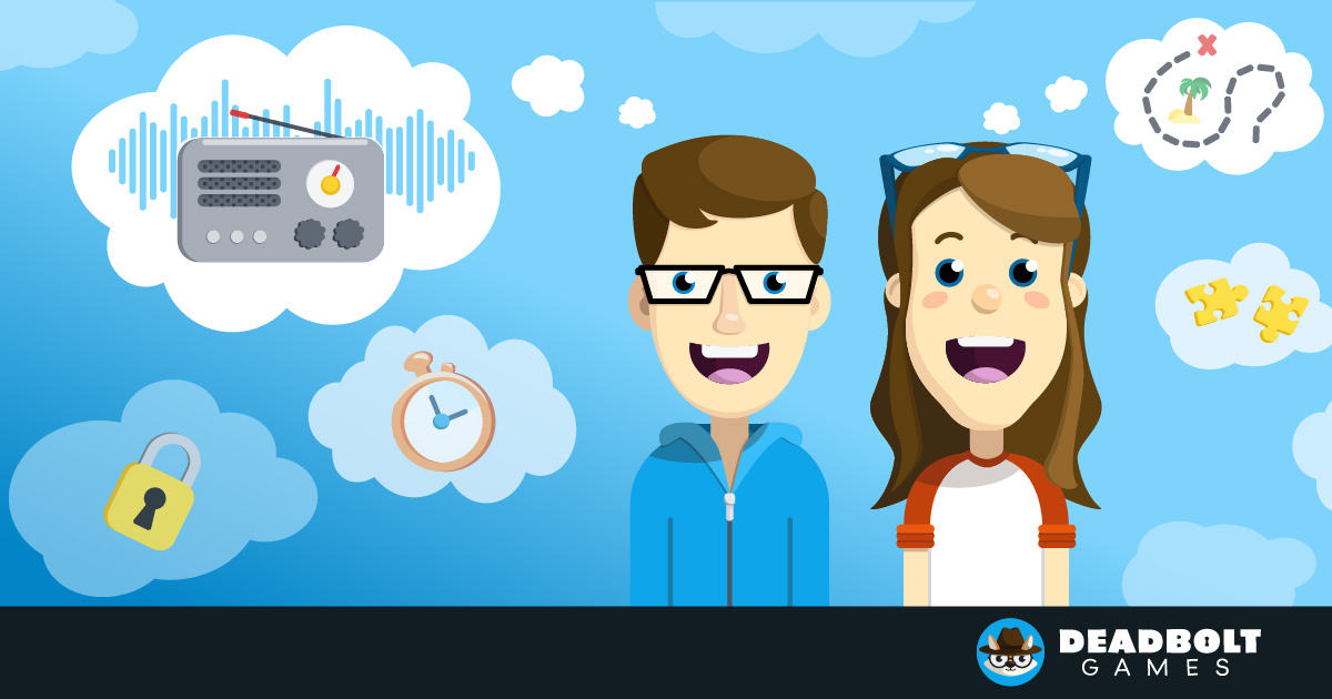 About Us Deadbolt Games Crafters of Immersive Online Escape Room