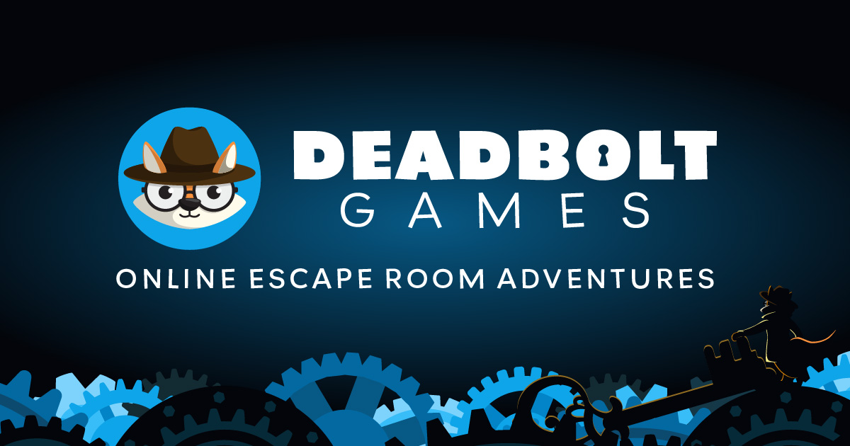 Deadbolt Games Online Escape Room Adventures Deadbolt Games